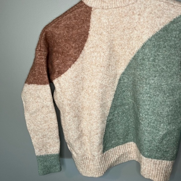 Madewell Cedarbrook Pullover Sweater in Colorblock - Picture 7 of 11